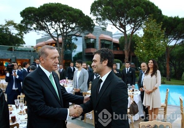 Erdoğan'ın iftar yemeğinde ünlüler geçidi