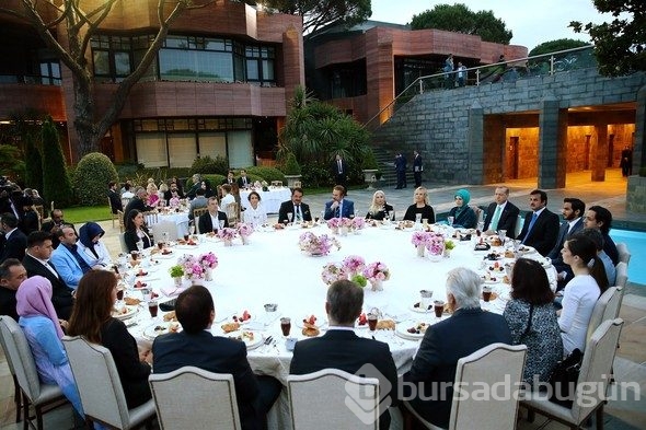 Erdoğan'ın iftar yemeğinde ünlüler geçidi