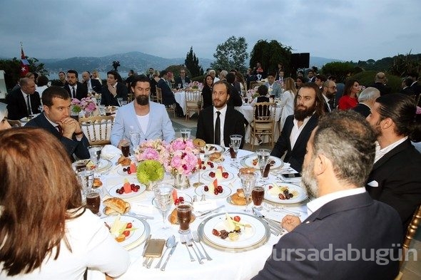 Erdoğan'ın iftar yemeğinde ünlüler geçidi