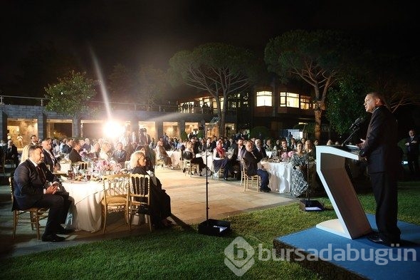 Erdoğan'ın iftar yemeğinde ünlüler geçidi