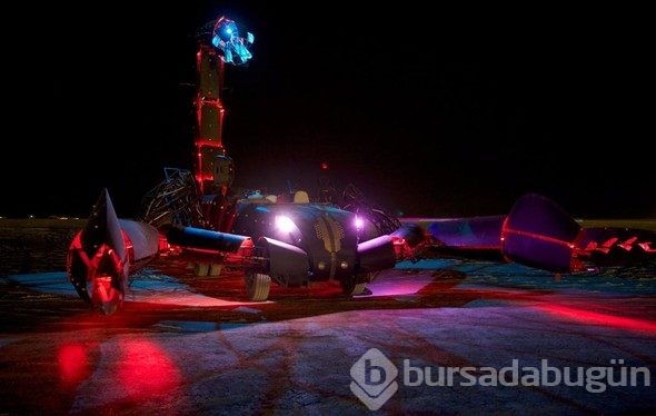 Rus mühendis yaptı: Akrebe benziyor, gözlerinize inanamayacaksınız