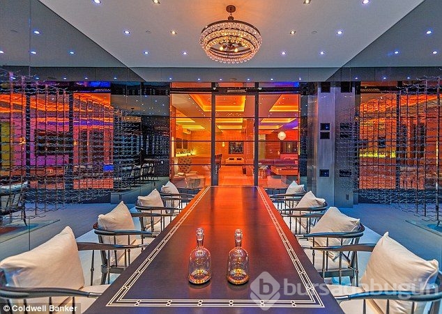 273 milyon liraya saray yavrusu: 10 yatak odası, 20 banyosu var