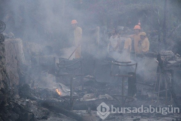 Fethiye'nin en ünlü koylarından
Dehşet içinde izlediler