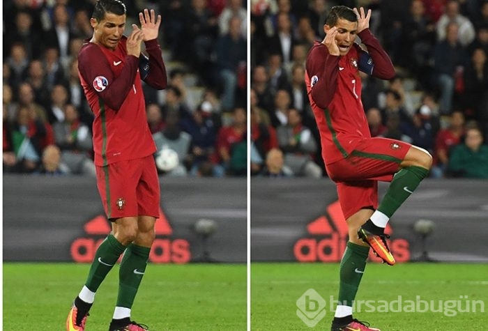 Ronaldo'nun bu hareketini Photoshop'çular affetmedi