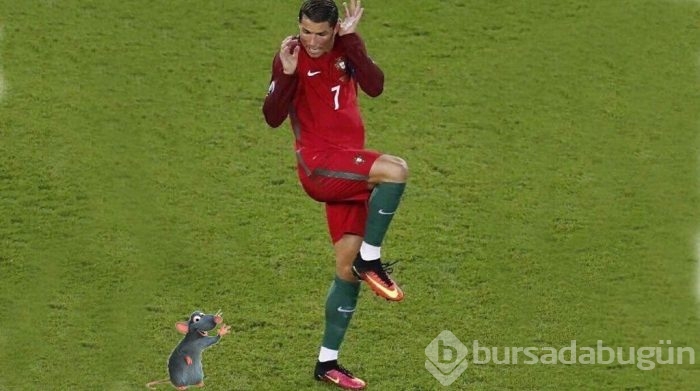 Ronaldo'nun bu hareketini Photoshop'çular affetmedi