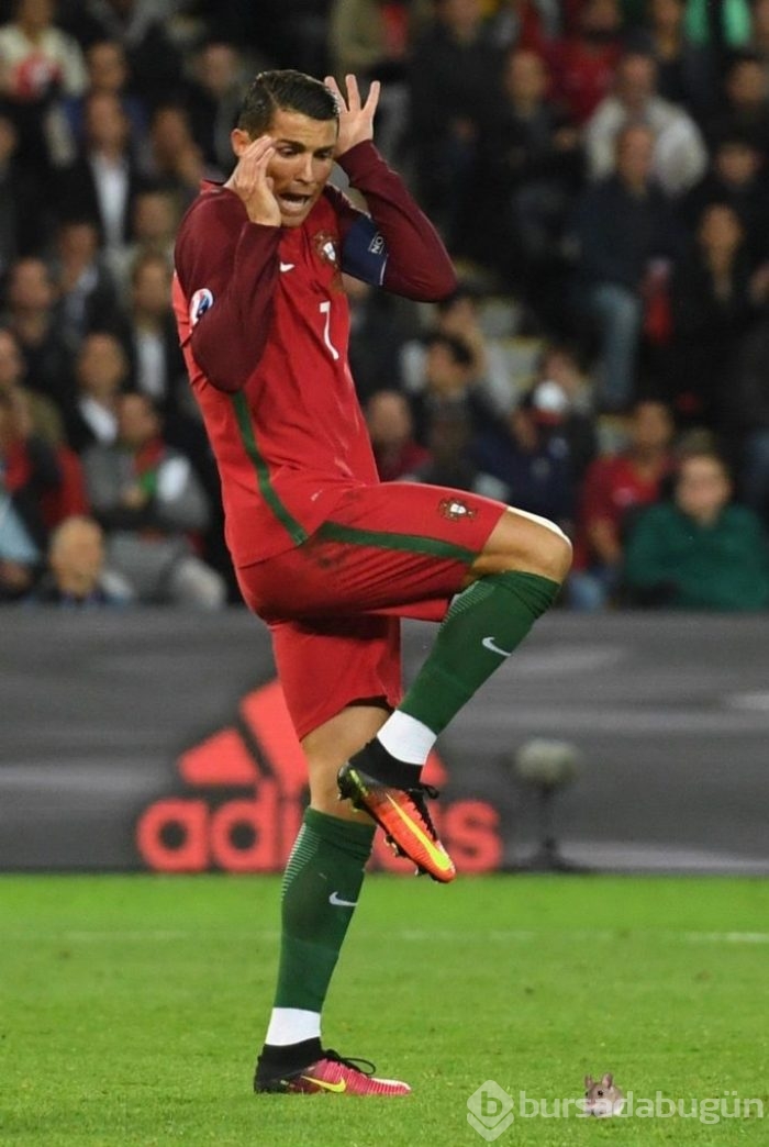 Ronaldo'nun bu hareketini Photoshop'çular affetmedi