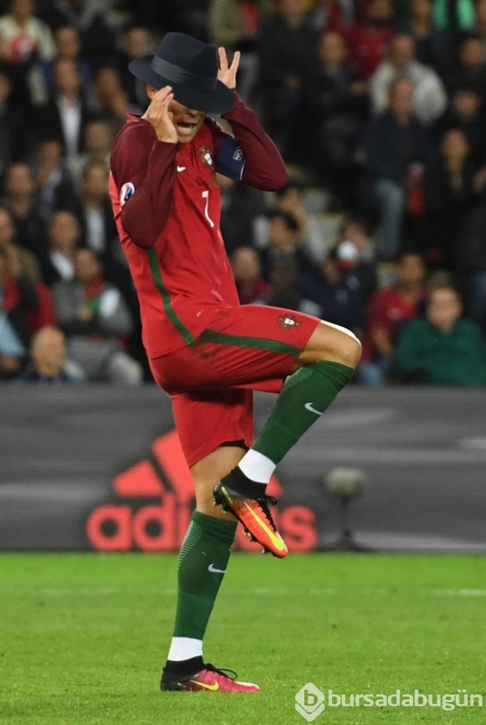 Ronaldo'nun bu hareketini Photoshop'çular affetmedi