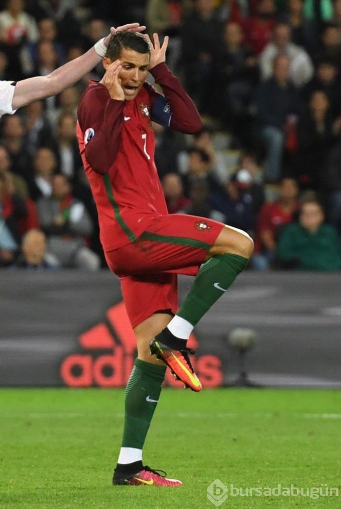 Ronaldo'nun bu hareketini Photoshop'çular affetmedi