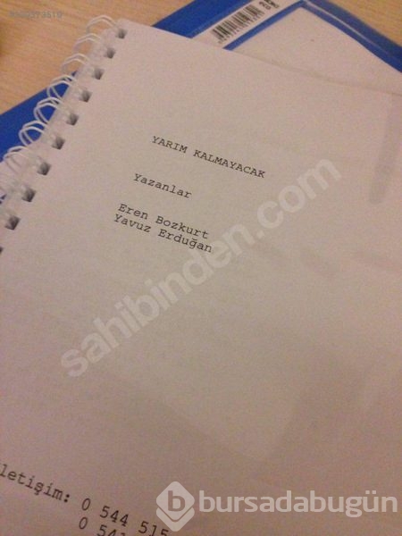 Sahibinden satılık hiç çekilmemiş film senaryosu!