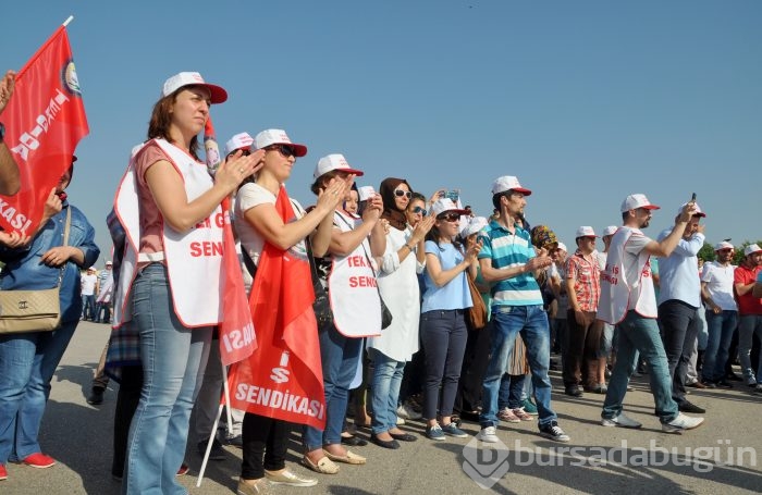 Nestle'nin Bursa Karacabey'deki fabrikasında grev
