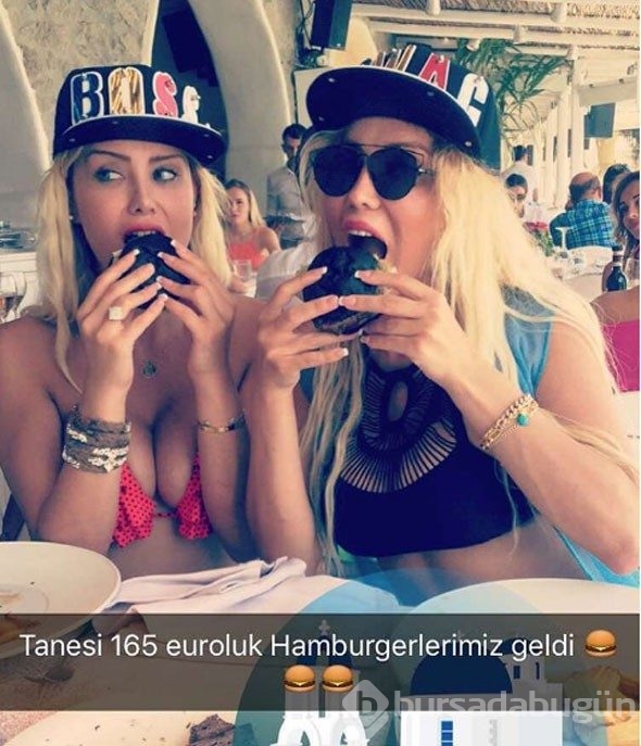 İki hamburger 1100 TL!!!