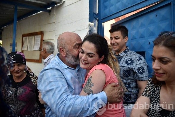 Çilem Karabulut ilk gece uyumadı, kızıyla hasret giderdi