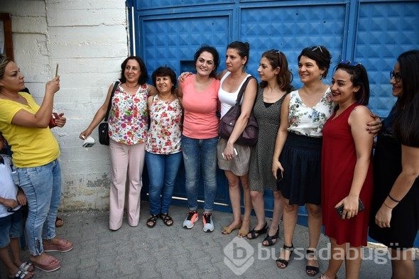 Çilem Karabulut ilk gece uyumadı, kızıyla hasret giderdi