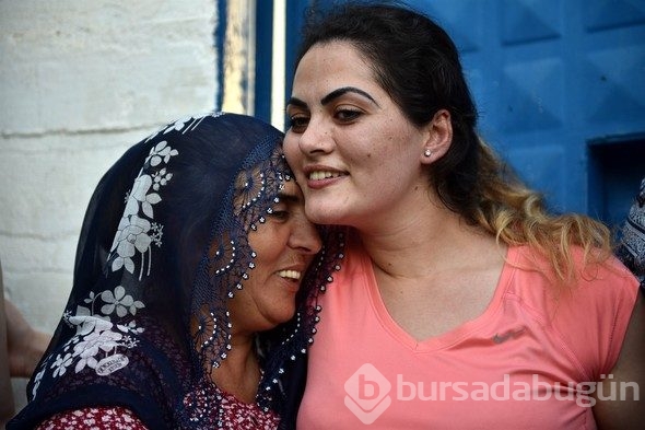 Çilem Karabulut ilk gece uyumadı, kızıyla hasret giderdi