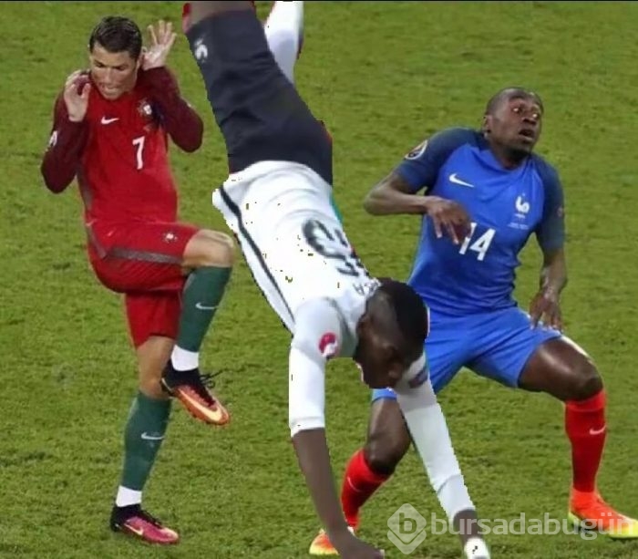 Photoshop'çuların son kurbanı Pogba oldu
