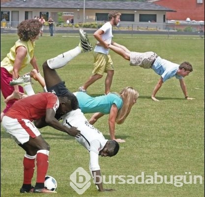 Photoshop'çuların son kurbanı Pogba oldu
