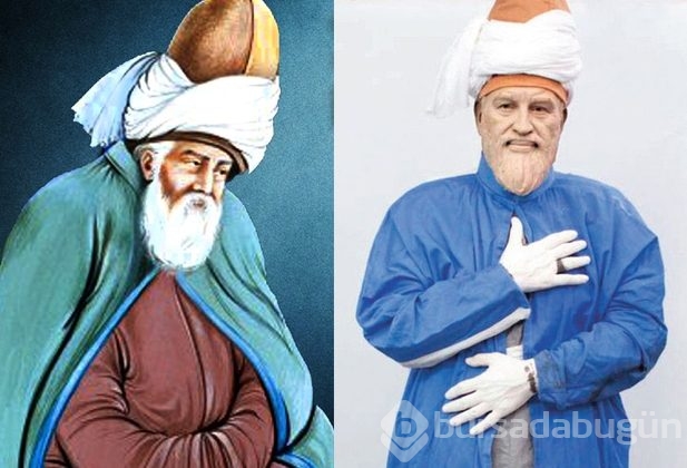 "Akıllardaki Mevlana resmi gerçek değil"