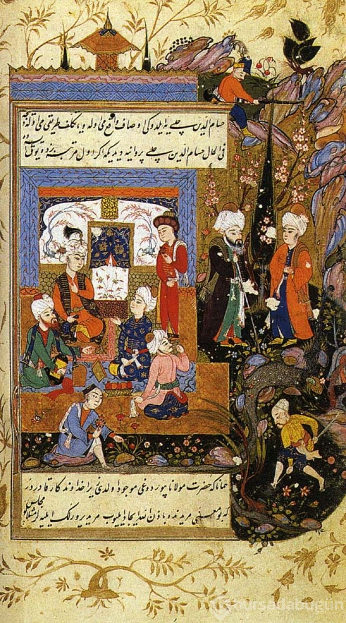 "Akıllardaki Mevlana resmi gerçek değil"