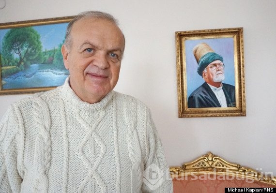 "Akıllardaki Mevlana resmi gerçek değil"