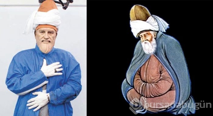 "Akıllardaki Mevlana resmi gerçek değil"