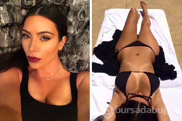 Kim Kardashian diyet programını açıkladı