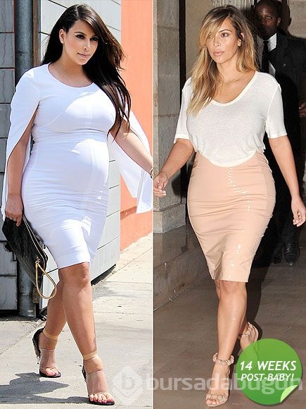 Kim Kardashian diyet programını açıkladı