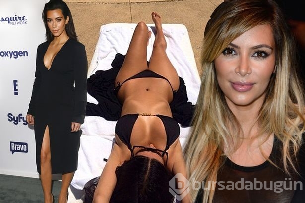 Kim Kardashian diyet programını açıkladı