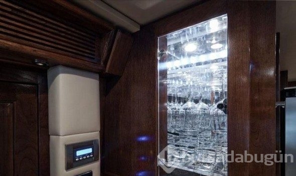 2 milyon dolara saray gibi otobüs