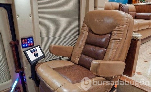 2 milyon dolara saray gibi otobüs