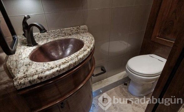 2 milyon dolara saray gibi otobüs
