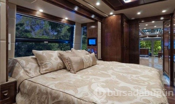 2 milyon dolara saray gibi otobüs