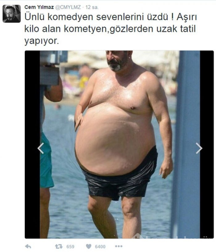 Cem Yılmaz magazin basınıyla böyle dalga geçti