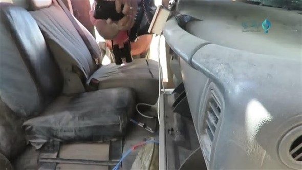 İşte IŞİD'in katliam makinesi! İlk kez görüntülendi