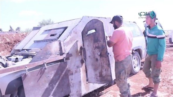 İşte IŞİD'in katliam makinesi! İlk kez görüntülendi