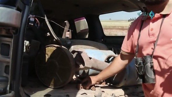 İşte IŞİD'in katliam makinesi! İlk kez görüntülendi