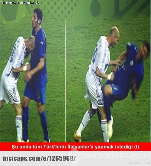 Milli Takım elenince capsler