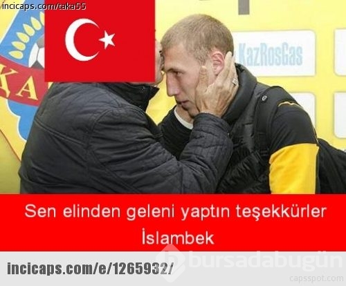 Milli Takım elenince capsler