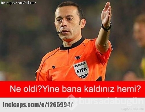 Milli Takım elenince capsler