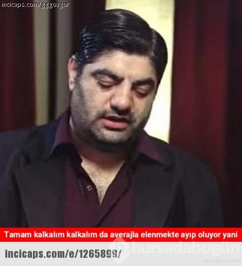 Milli Takım elenince capsler