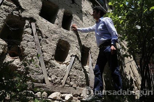 Bursa'da bulundu, dünyada başka örneği yok