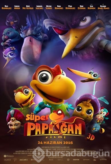 Süper Papağan