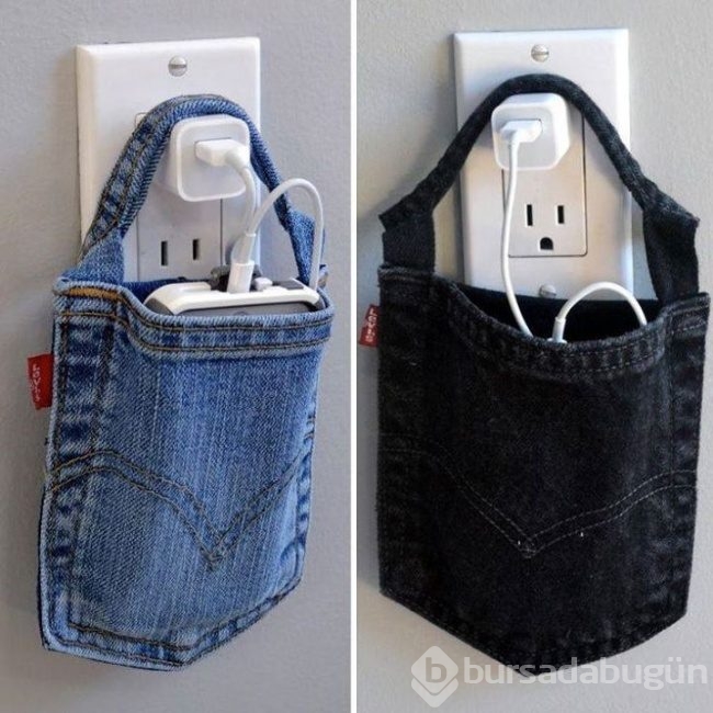 Eski jean pantolonlarla yapılabilecek şık tasarımlar