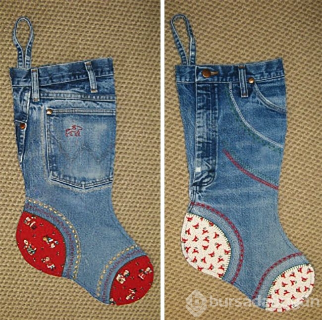 Eski jean pantolonlarla yapılabilecek şık tasarımlar