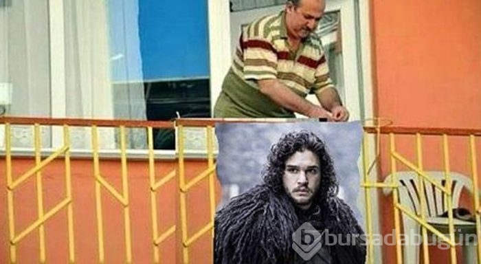 Sosyal medya fenomeni haline gelen 'Balkona bayrak asan dayı' konuştu..