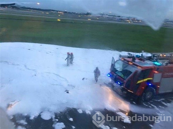 Uçakta dehşet!  "Ölüyoruz!"