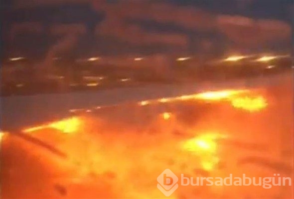 Uçakta dehşet!  "Ölüyoruz!"