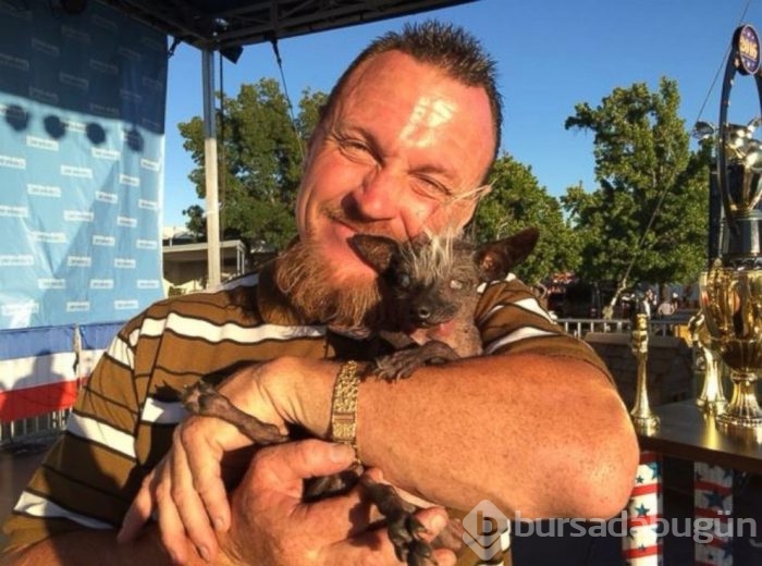İşte dünyanın en çirkin köpeği