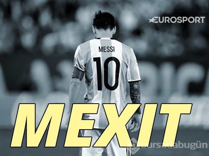 Messi milli takımı bırakınca sosyal medya...