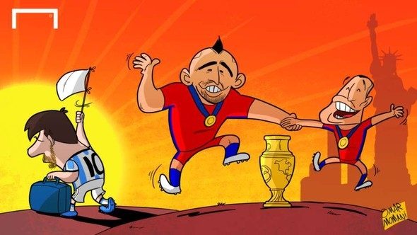Messi milli takımı bırakınca sosyal medya...