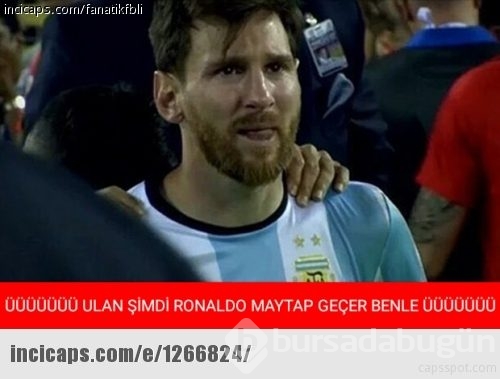 Messi milli takımı bırakınca sosyal medya...